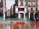 Sistema de Carteler�a Digital exterior para la ciudad de Valladolid 2