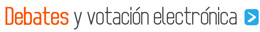 Debates y Votaci�n electr�nica